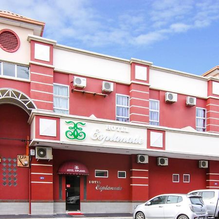 Super Oyo 43930 Hotel Esplanade SDK Buitenkant foto