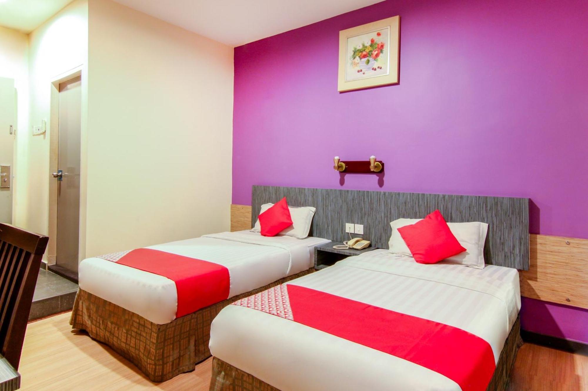 Super Oyo 43930 Hotel Esplanade SDK Buitenkant foto