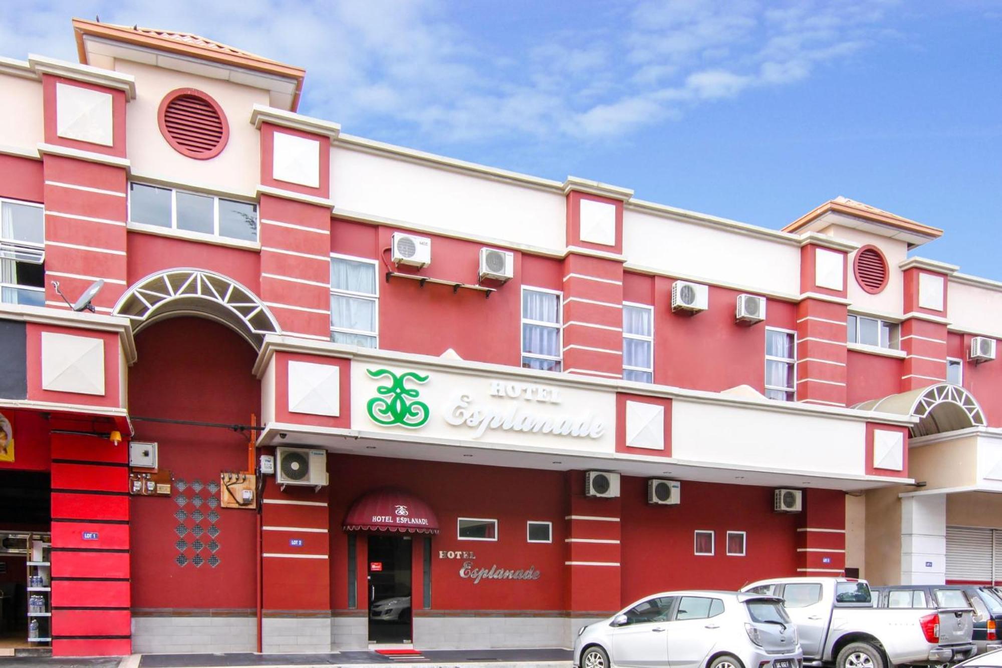 Super Oyo 43930 Hotel Esplanade SDK Buitenkant foto