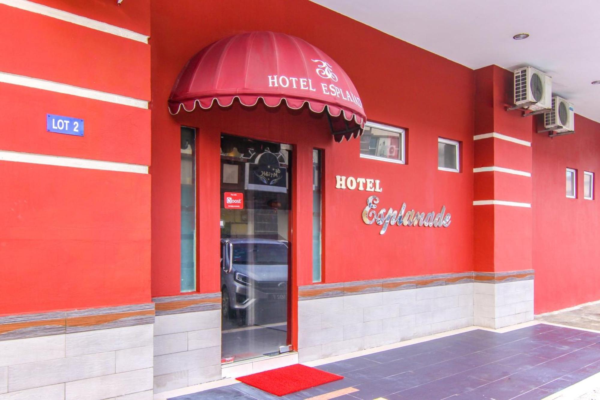 Super Oyo 43930 Hotel Esplanade SDK Buitenkant foto